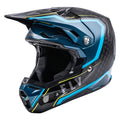 Carbon Axon Black Blue Hi-Vis Youth Helmet Z404011