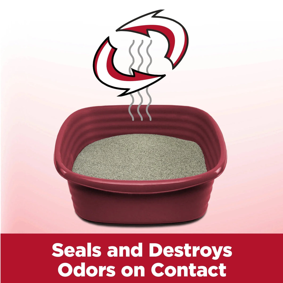 Clumping Clay Cat Litter, 28 lbs M2098