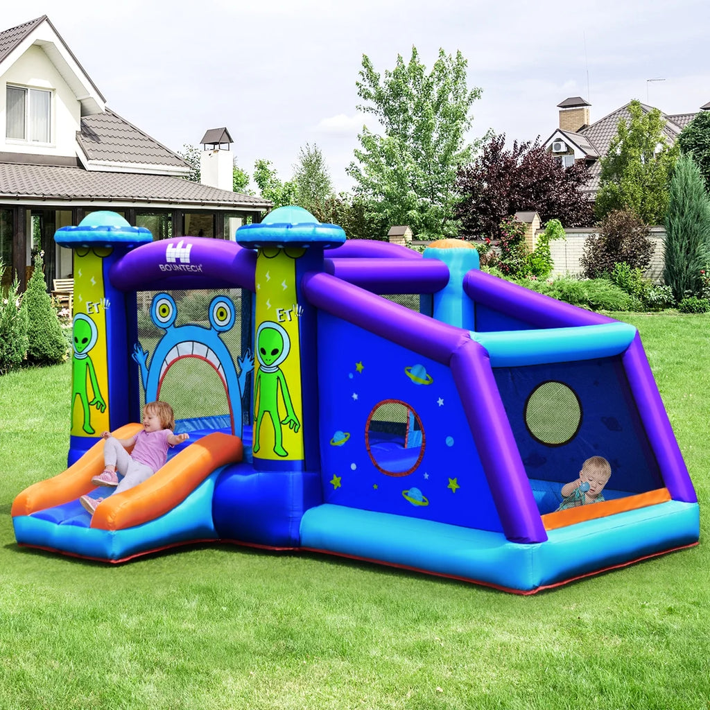 Inflatable Bouncer Kids Jump Slide Ball Pit J930981