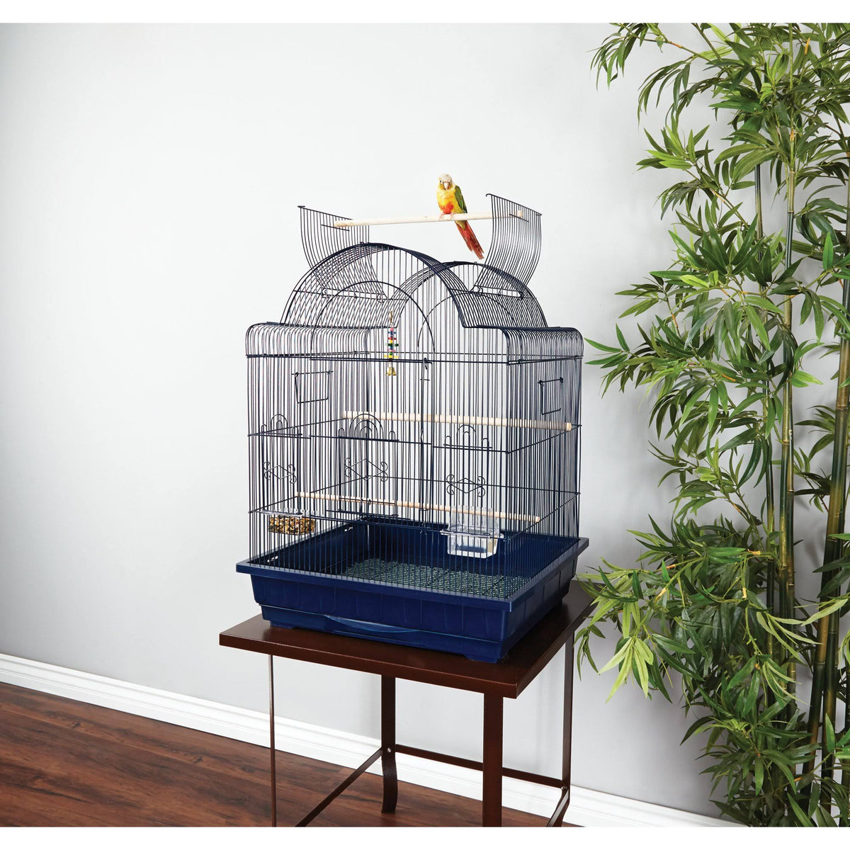 Open Top Parrot Cage C121854