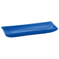 Cobalt Blue Cast Aluminum Rectangular Platter T159
