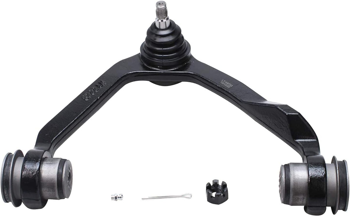 Front Shocks Absorber Assembly with Upper Control Arm with Ball Joint Suspension Kit 4pc Set U65377
