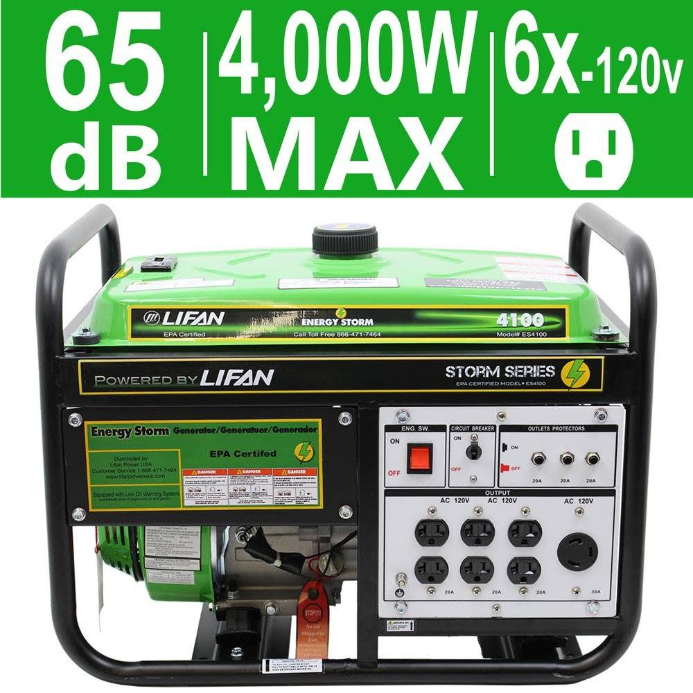 4100-Watt Portable Generator G24972