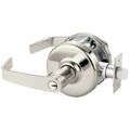Cylindrical Lock Bright Nickel Plated Clear Coated C887733
