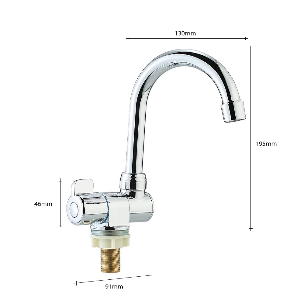 Rotating RV Kitchen for Camper Q646482