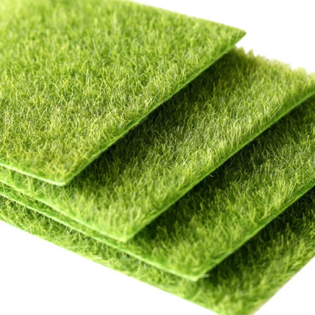 49 x 70CM Artificial Faux Grass Lawn Moss Miniature Dollhouse Decor H37913