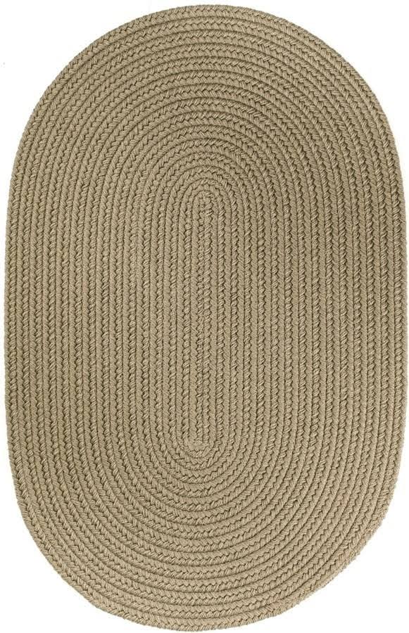 Oval Moss Rug E815035