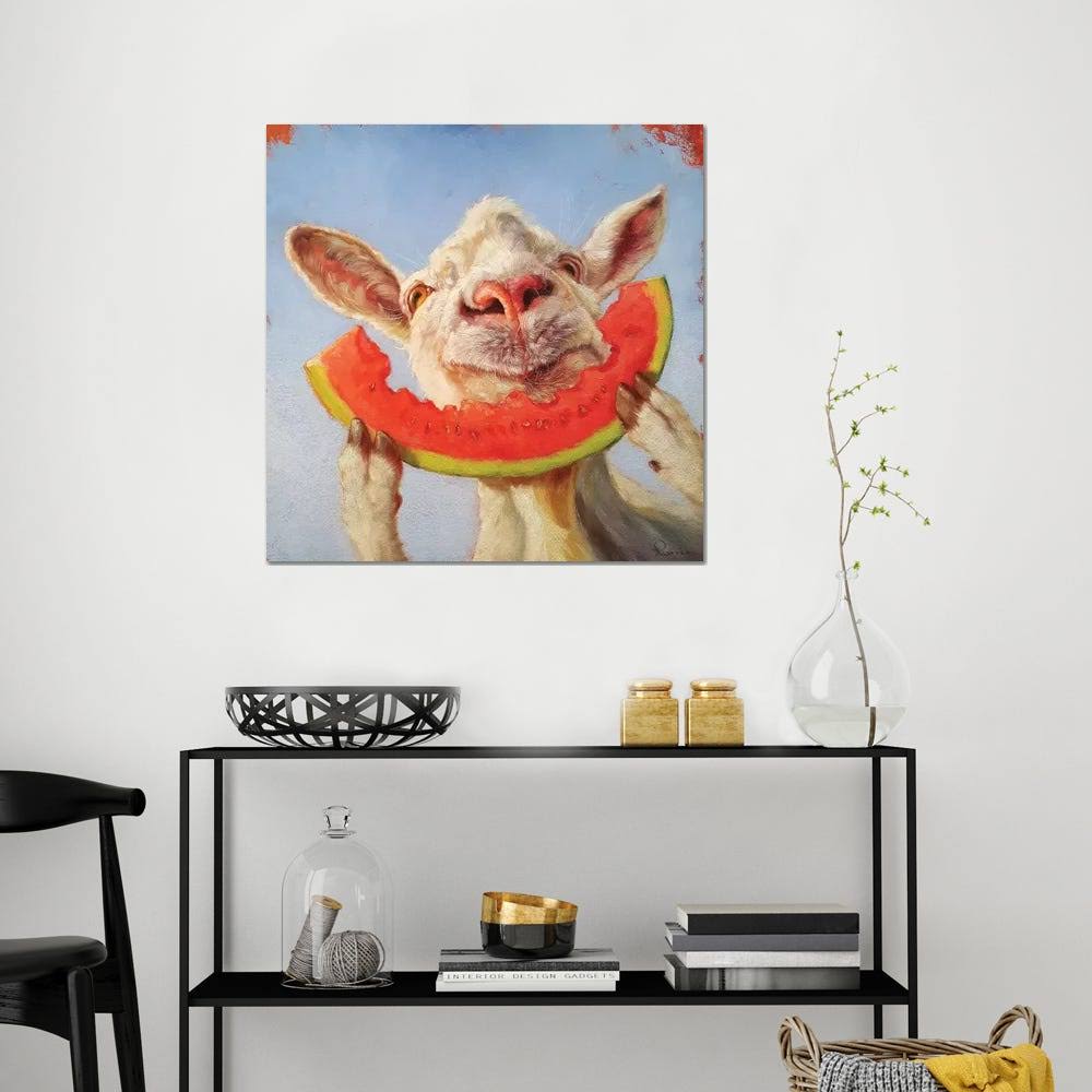 Canvas Art Picture Summer Treat D2145