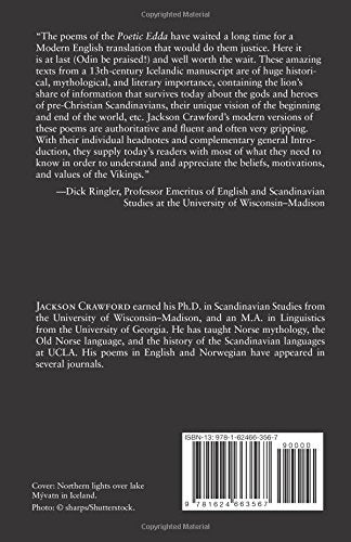 The Poetic Edda: Stories of the Norse Gods and Heroes F3767