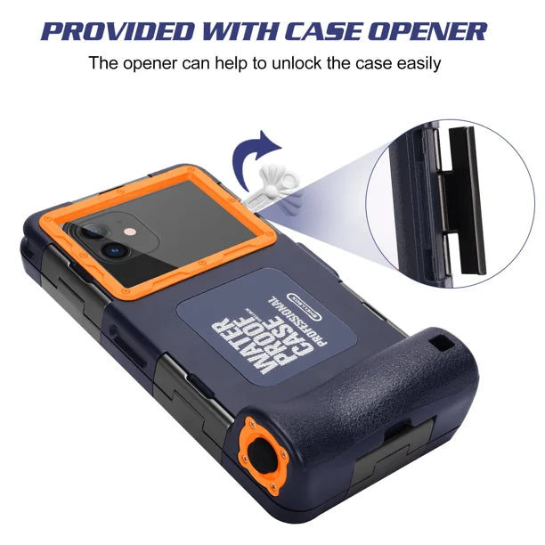 Waterproof Protective Case for Phones Up to 6.9 Inch U22092