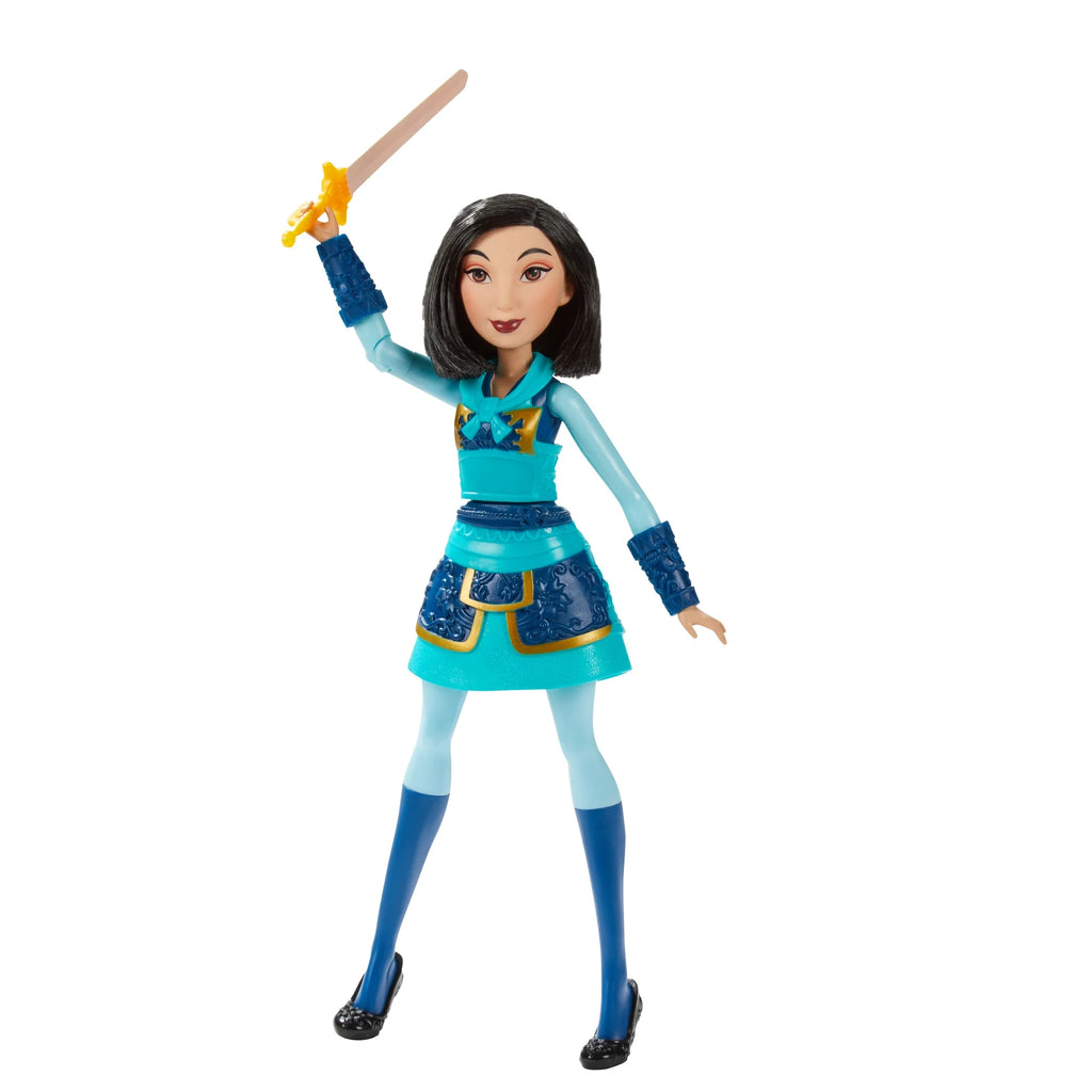 Mulan Doll with Sword-Swinging Action S88221