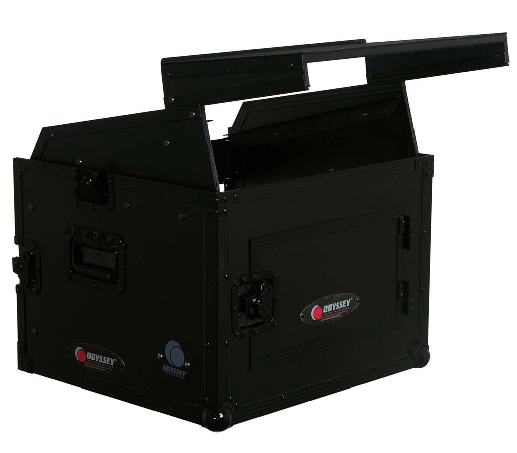 Black Label Glide Style Combo Rack 10U Over 6U S391257