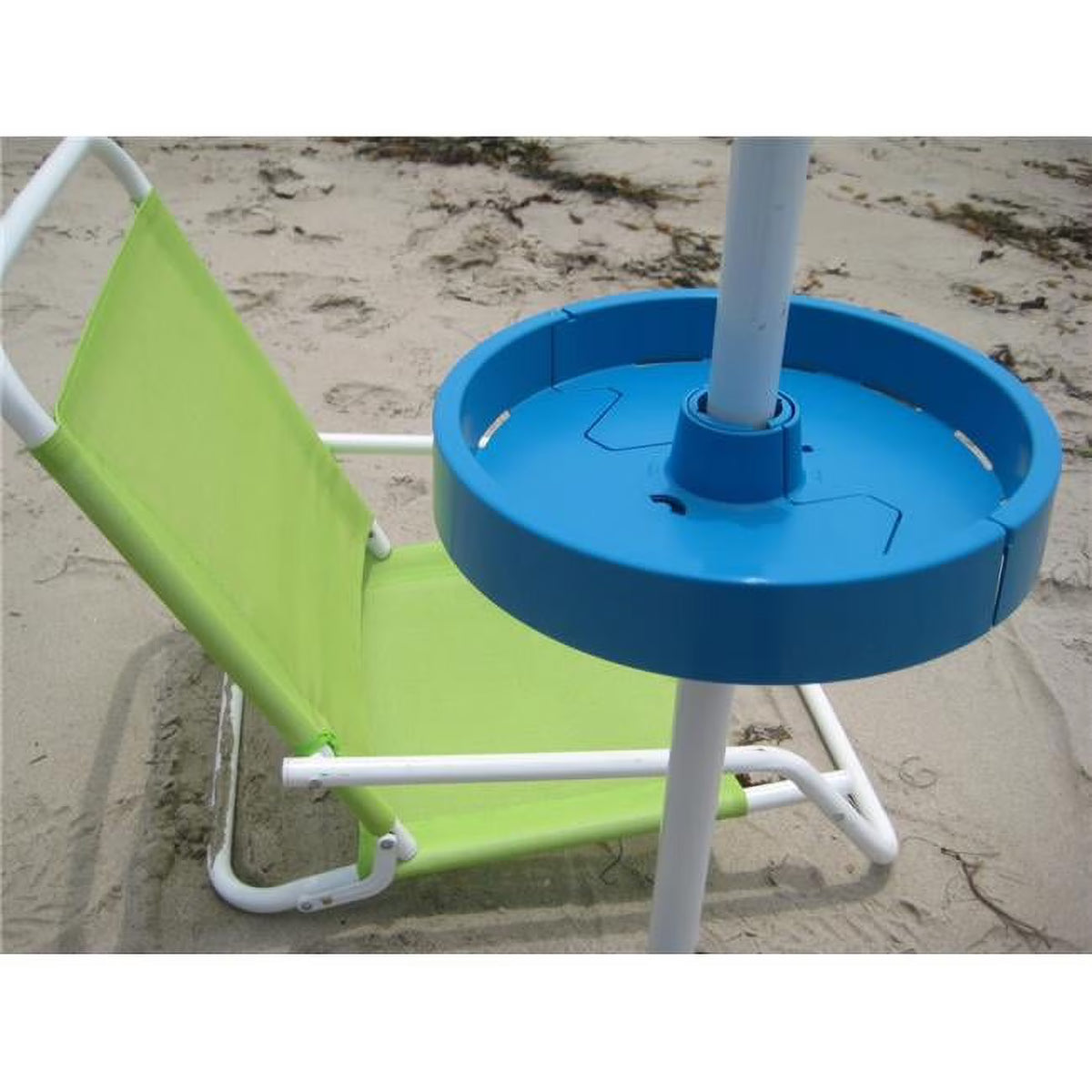 Blue Detachable Umbrella Pole Shelf P853