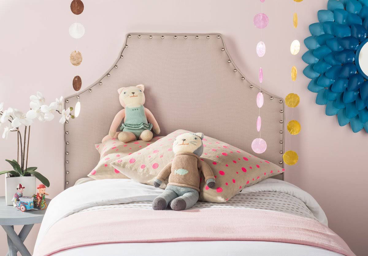 Taupe Full Headboard L4505