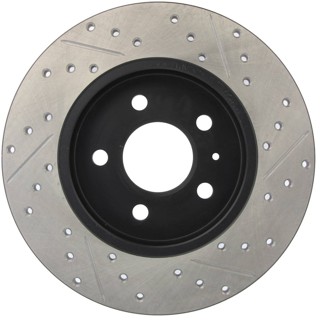 Slotted & Drilled Sport Brake Rotor C396