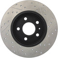 Slotted & Drilled Sport Brake Rotor C396