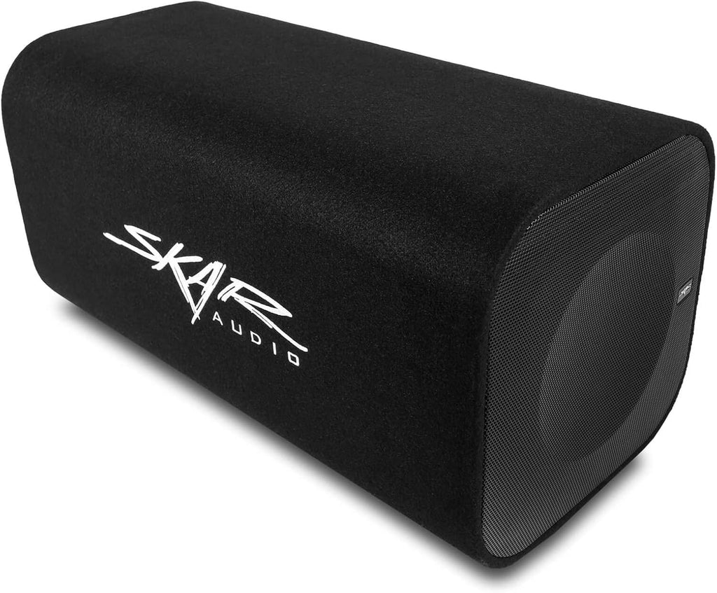 Single 12" 800 Watt Vented Subwoofer Enclosure E357387