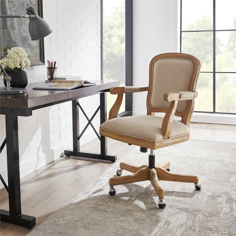 Rustic Brown Office Chair G728486