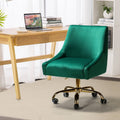 Green Task Chair with Roller Casters M62866