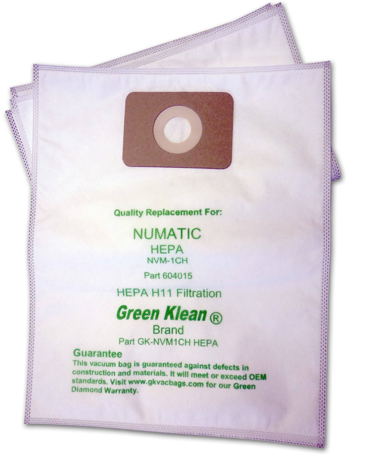 HEPA H11 Replacement Vacuum Filter Bags V136