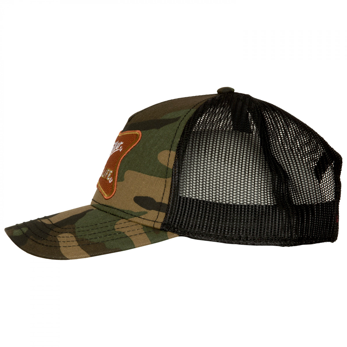 Camo Trucker Hat C27285