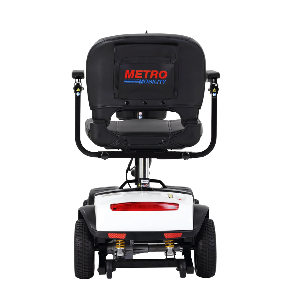 Lightweight Folding 4-Wheel Mobility Scooter with Side Bag C65332