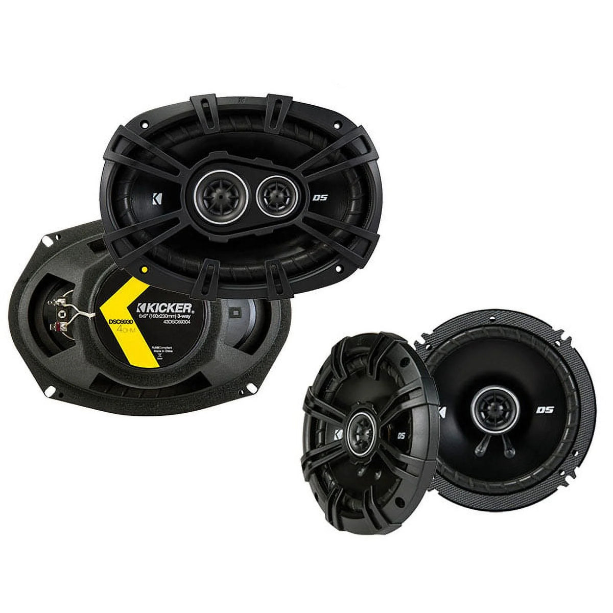 DSC65 Package Factory Speaker Replacement B16480