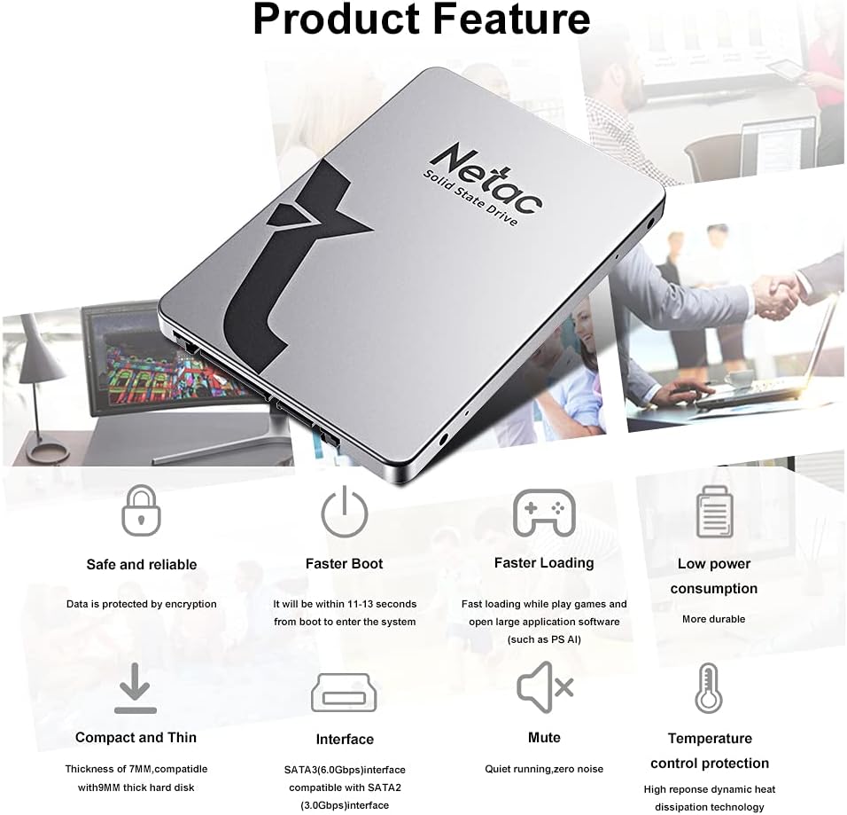1TB SATA 3 2.5 Inch Internal SSD K21198