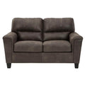 Smoke Loveseat W1152