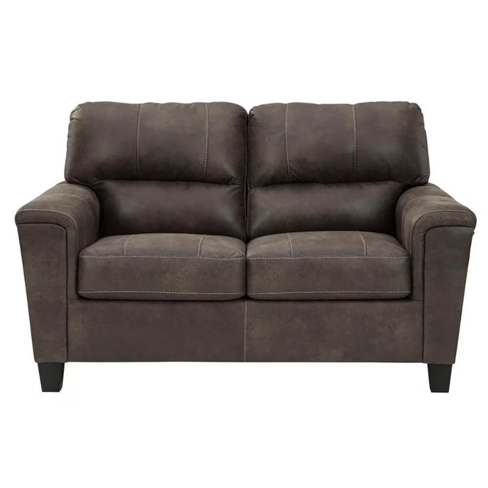 Smoke Loveseat W1152