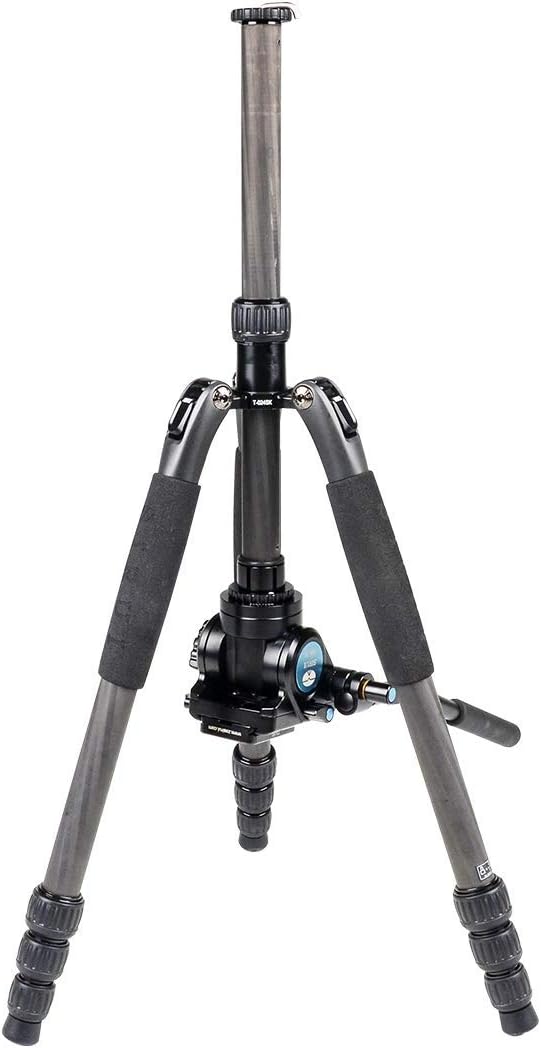 Carbon Fiber Tripod with Fluid Video Head M450829