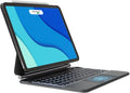 Magic iPad Keyboard Case with Trackpad Bluetooth Backlit Folio Leather H4257
