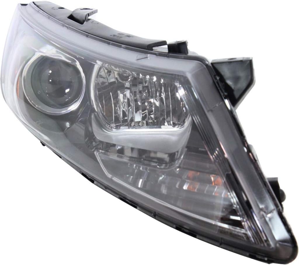 Headlight Assembly for Kia Optima 2010 2011 2012 2013 Pair Halogen V79821