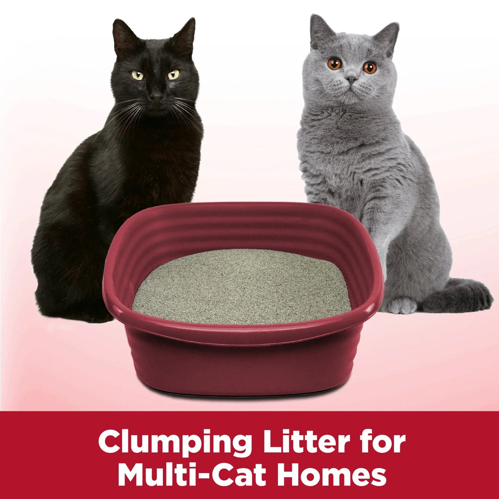 Clumping Clay Cat Litter, 28 lbs M2098