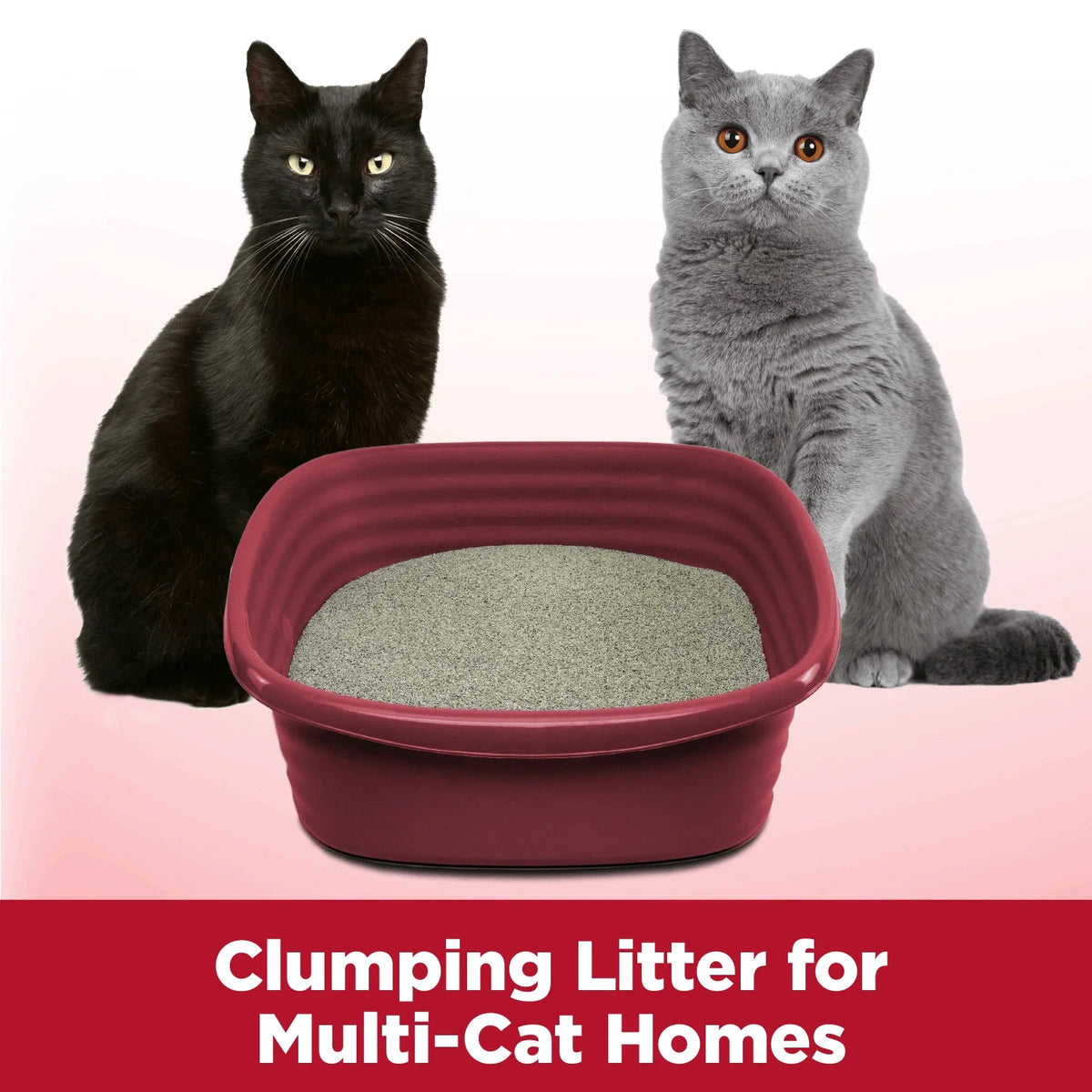 Clumping Clay Cat Litter, 28 lbs M2098