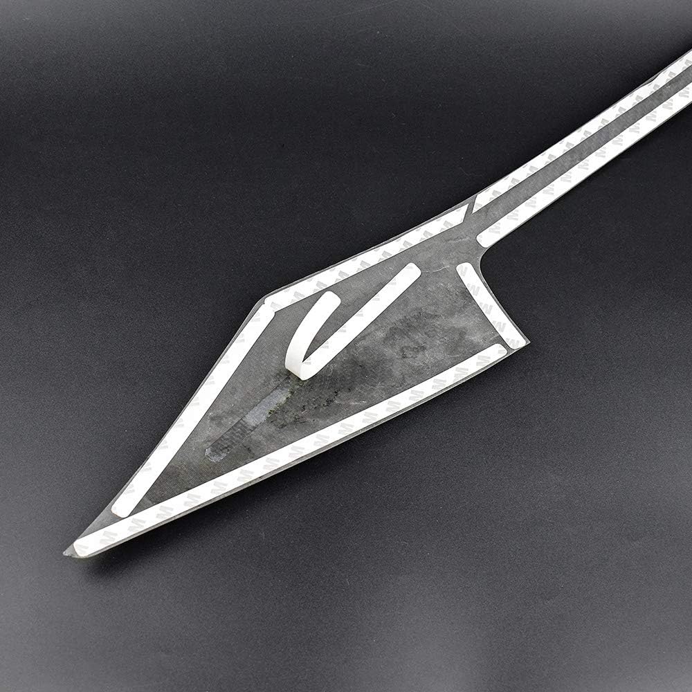 Carbon Fiber Car Dashboard Panel Decorative Sticker U760