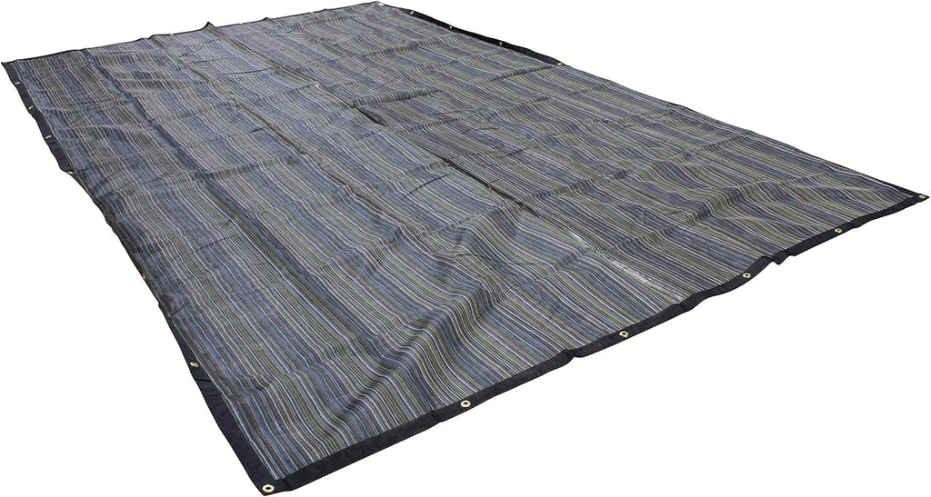 12'x24' 10oz Multi Mesh Tarp PVC Coated Poly Shade A1690