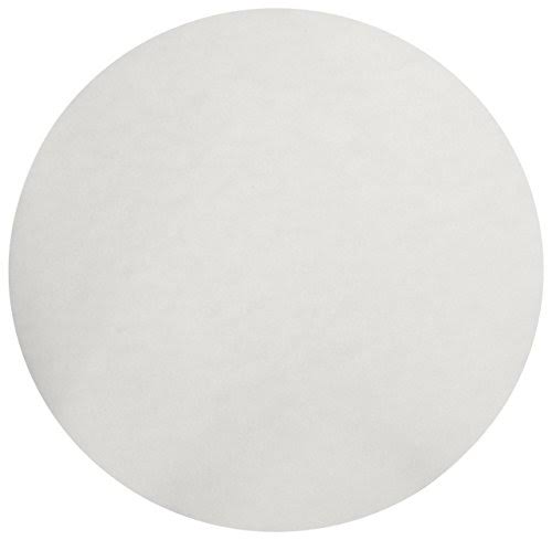Hardened Low Ash Quantitative Filter Paper, 24.0cm Diameter, 22 Micron, Grade 54 (Pack of 100) F3745