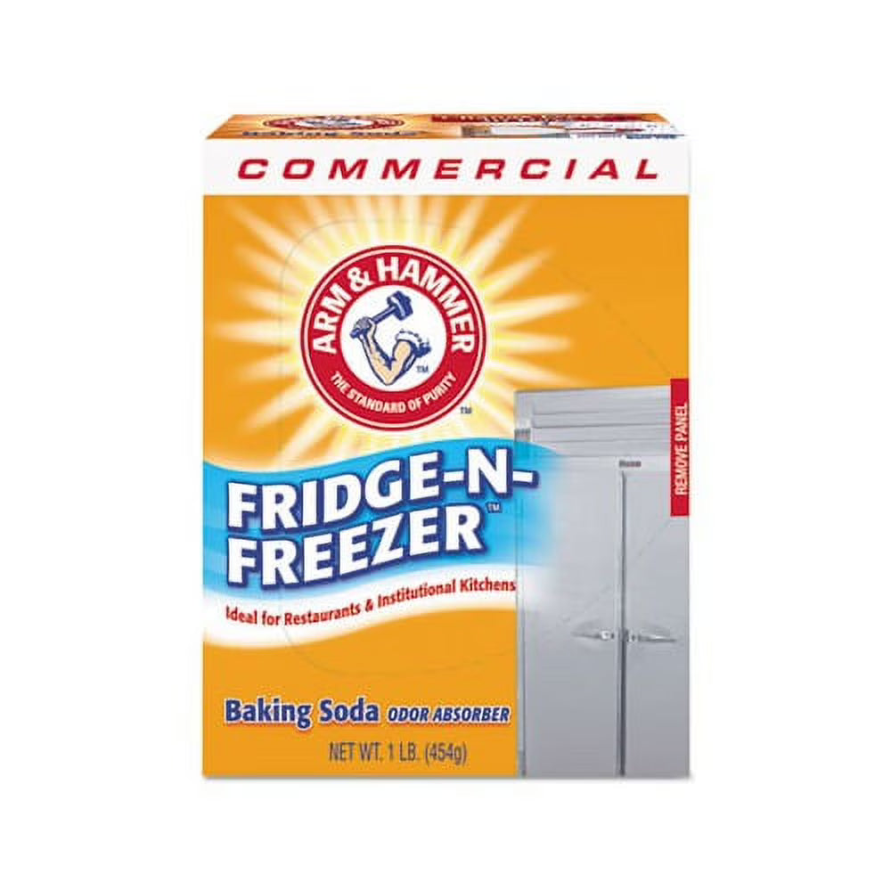 16 oz Unscented Baking Soda Powder K49801