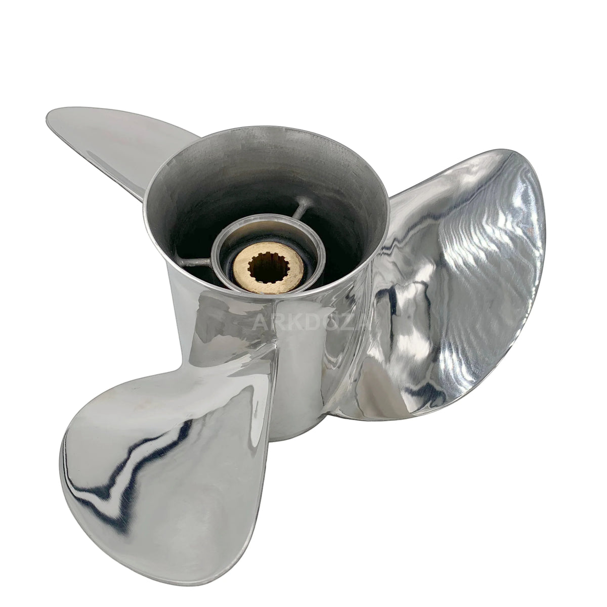 13x19 4 Blades Stainless Steel Propeller G597