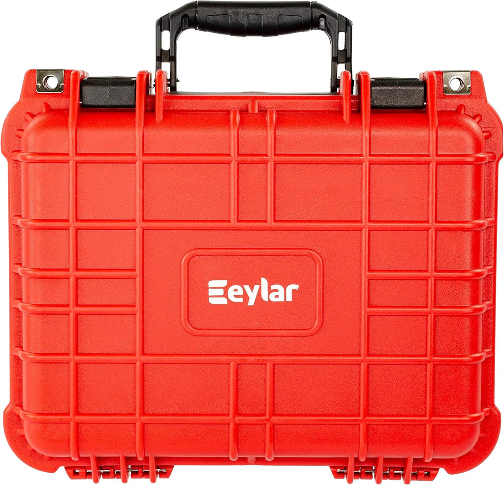 Red Hard Camera Case with Foam Z83267