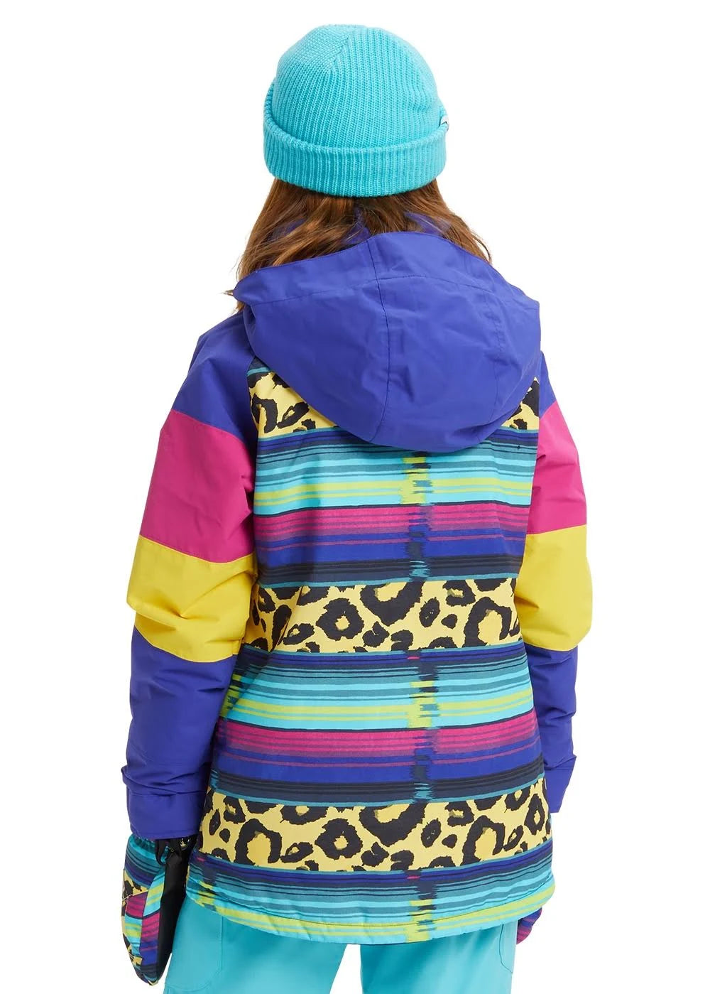 Girls Leopardy Cat Multi Jacket C699