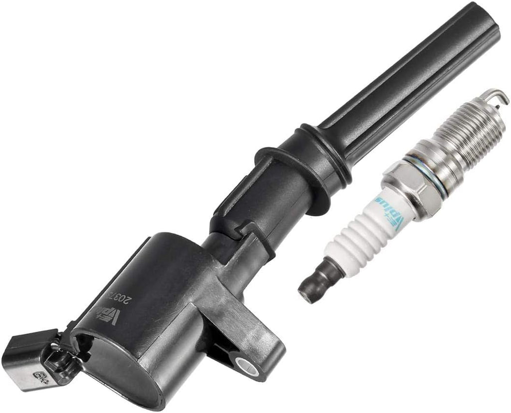 Ignition Coil and Spark Plug Set of 8 for Ford 4.6L 5.4L V8 A99131