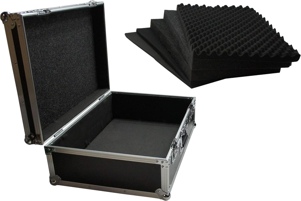 22 x 13 x 5-3/8 Pick & Pluck Foam Locking Case X954