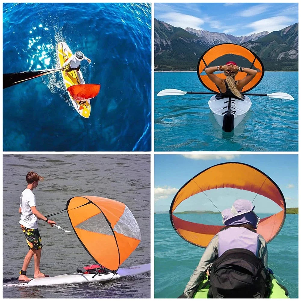 Foldable Kayak Sail A816