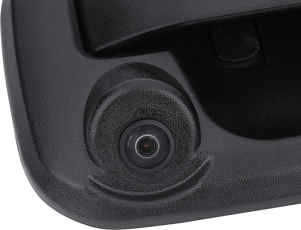 Black Tailgate Rear View Camera Handle Trim Bezel T1391