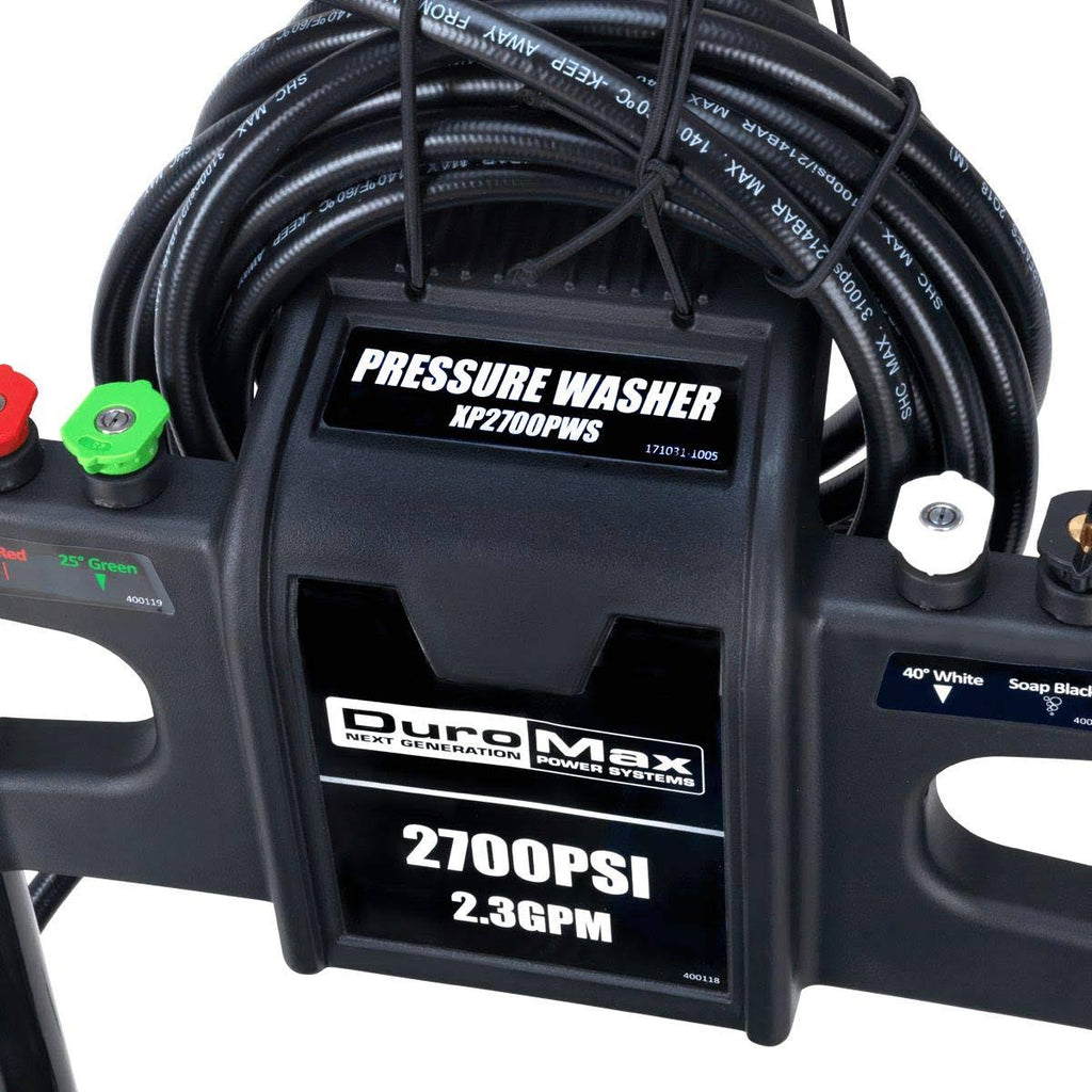 2.3 GPM 5 HP Gas Engine Pressure Washer 2700 PSI H358278