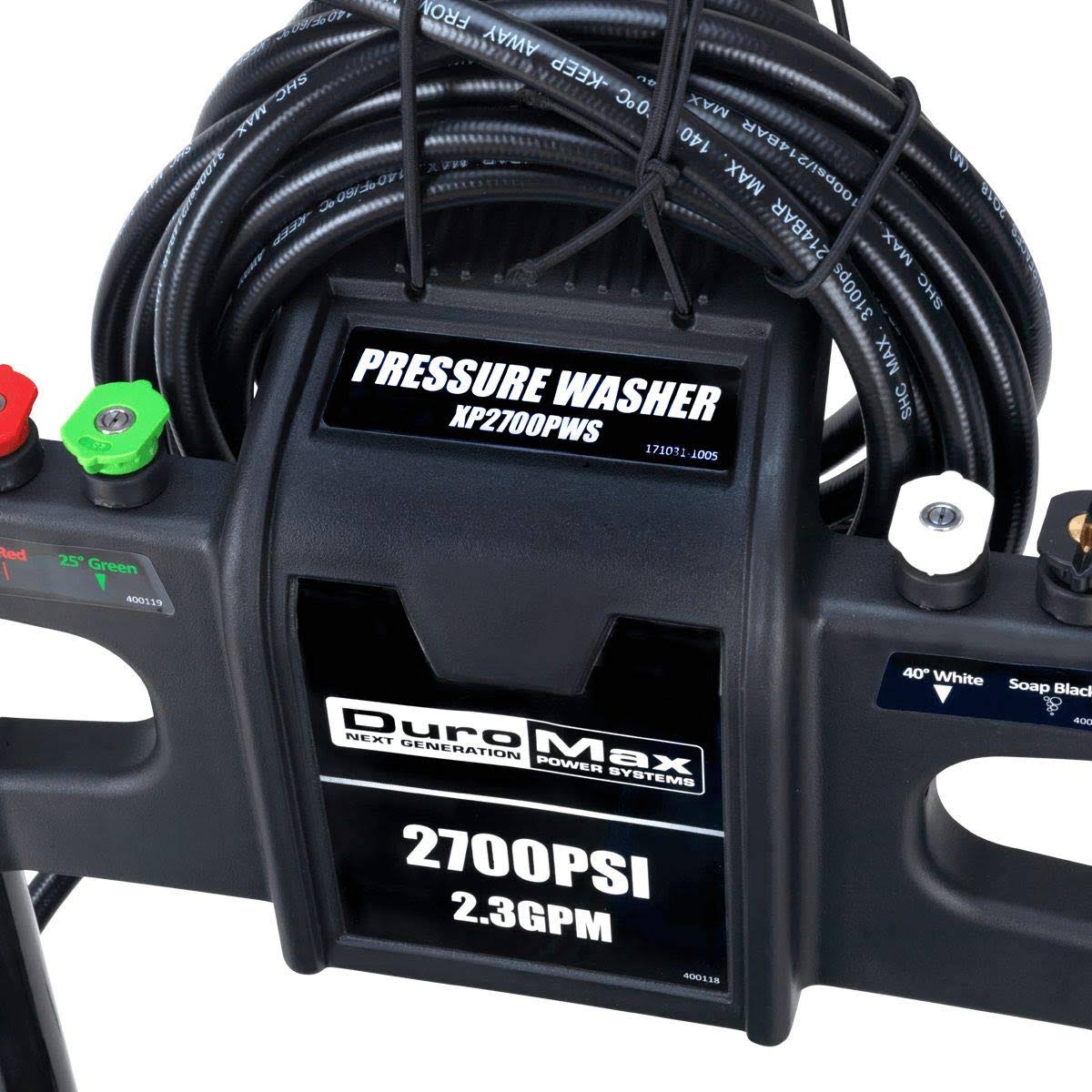 2.3 GPM 5 HP Gas Engine Pressure Washer 2700 PSI H358278