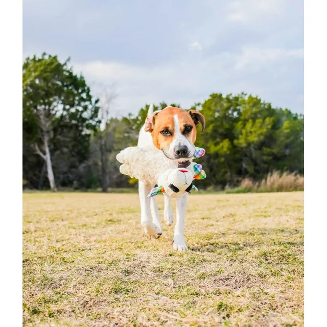 Plush Dog Toy, Medium, 10.5" I550721
