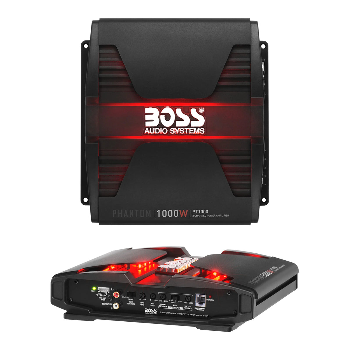 2 Channel Car Amplifier, 1000 W Z55368